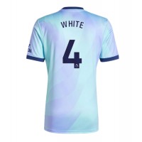 Camiseta Arsenal Ben White #4 Tercera Equipación 2024-25 manga corta